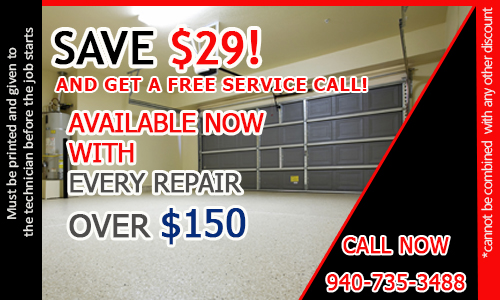 Garage Door Repair Corinth Coupon - Download Now!